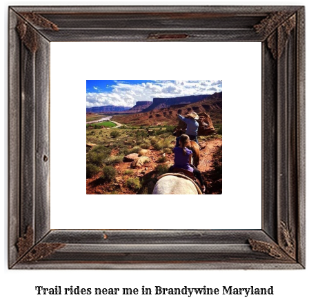 trail rides near me in Brandywine, Maryland